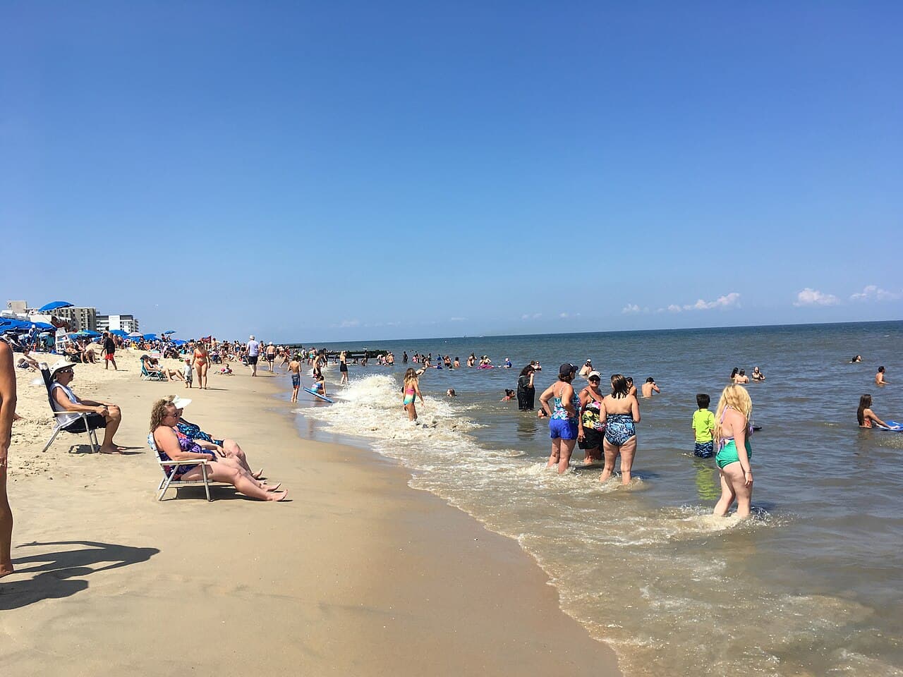 Rehoboth Beach looking north