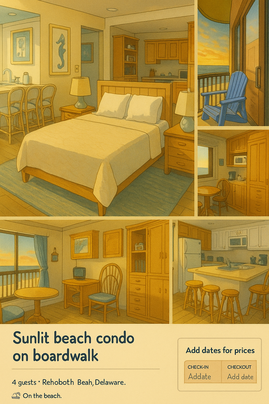 Neighborly Hosts first listing in Rehoboth Beach